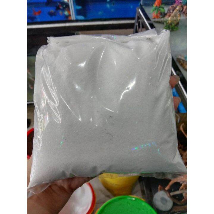 ♖silica sand for aquarium imported substrates avail. in 1kilo and half