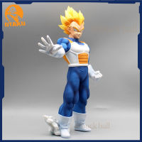 31ซม. Z รูป Vegeta SJ รูป Super Saiyan Vegeta รูป Pvc Action Figure Collection ของเล่นของขวัญ