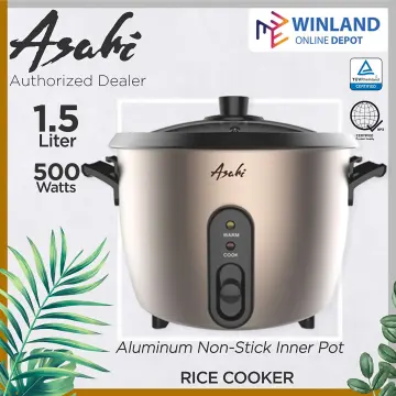 3D RC-3C 0.6 L Metallic Gray Rice Cooker