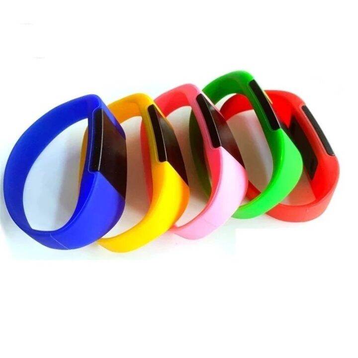 1Pcs 13.56MHz CUID Chip Writable RFID Waterproof Wristband Key Fobs Tag