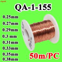 New Polyurethane Enameled Copper Wire Electromagnetic wire 0.25/0.27/0.29/0.3/0.31/0.33/0.35/0.38 mm QA-1/155 For Transformer