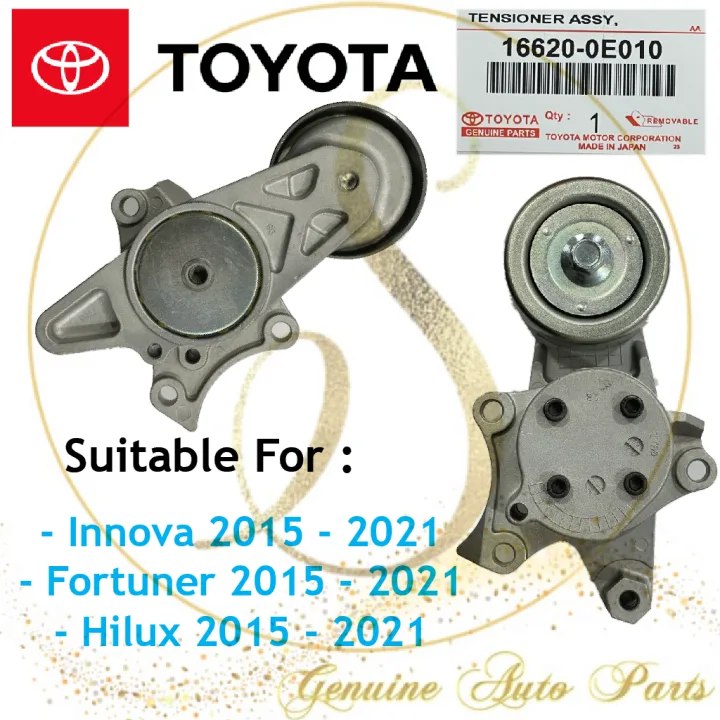 Original Toyota Fan Belt Tensioner Innova Fortuner Hilux