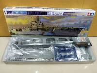 TAMIYA 1/700 Enterprise U.S.(โมเดลเรือ Model DreamCraft)