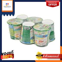 คนอร์คัพ โจ๊กกึ่งสำเร็จรูป รสกุ้ง-ปูอัด 35 กรัม x 6 ถ้วยKnorr Cup Jok Shrimp 35 g x 6 Cups