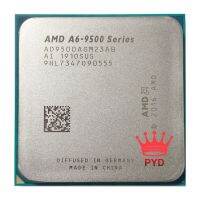 A6-9500 A6-Series AMD A6 A6 3.5 GHz Dual-Core AD9500AGM23AB เครื่องประมวลผลซีพียู/ซ็อกเก็ต AD950BAGM23AB AM4 Gbeng