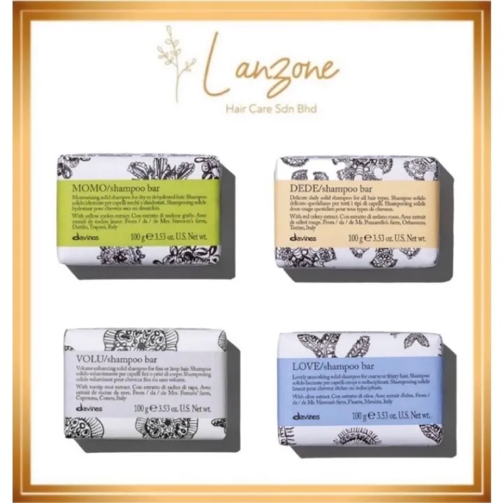 Davines Bar Shampoo with case Lazada