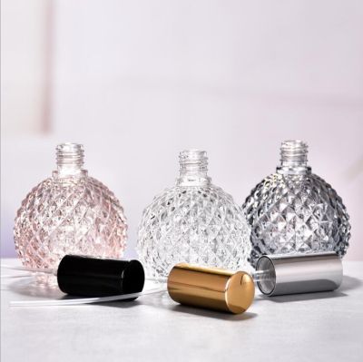 【CW】 perfume bottles spray bottle wholesale Glass Perfume Bottle Thick Fragrance Spray Refillable