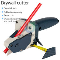 ยิปซั่มคณะกรรมการตัด Scriber พลาสเตอร์คณะกรรมการ Edger Drywall อัตโนมัติตัดสิ่งประดิษฐ์เครื่องมือตัดขนาดบ้านงานไม้เครื่องมือมือ