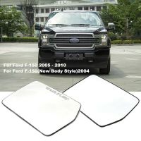 Car Side Wing Heated Rearview Mirror Glass Lens for Ford F-150 2004-2010 4L3Z-17K707-DB 4L3Z-17K707-DA