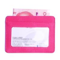 Fashion card holder Women men Lichee Pattern Bank Card Package Coin leather Card Holder passport cover tarjetero hombre