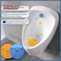 KANNERT การออกแบบใหม่ เหมาะกับคนส่วนใหญ่ การออกแบบป้องกันน้ำกระเซ็น Anti Splash urinal mats กลิ่นสดชื่น ปัสสาวะหน้าจอกำจัดกลิ่น สำหรับห้องน้ำห้องส้วม แผ่นรองโถปัสสาวะ