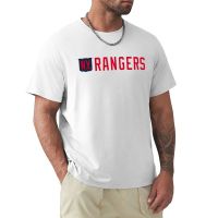 Rangers Red Winter Classic T-Shirt Vintage Clothes Quick Drying T-Shirt Funny T Shirts T-Shirt Short Plain White T Shirts Men