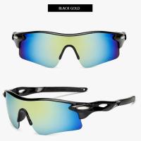 AIELBRO Cycling Glasses Outdoor Sport Bicycle Running Bike Riding Sun Eyewear Fishing