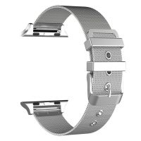 Milanese Strap untuk Apple Watch Band 44 Mm 40Mm IWatch Band 42Mm 38M Stainless Steel Logam Watchband gelang Iwatch 5 4 3 2