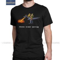 Golden Axe Streets Of Rage T Shirt For Men Cotton Tshirt Retro Axel Blaze Fighting Game Tees Clothing Gildan