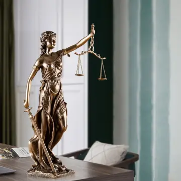 The Meaning Behind the Lady of Justice Statue