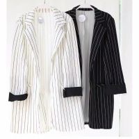 Priskila Blazer Nagita Salur HS วัสดุ Scuba Cardigan ด้านนอก OOTD Cardigans ผู้หญิง Hijab Kekinian Blazer ผู้หญิง Kekinian