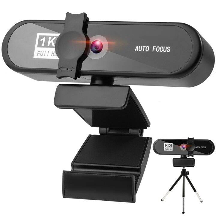 4K/2K/1080P USB  Camera Laptop Desktop Kamera PC Autofocus cam