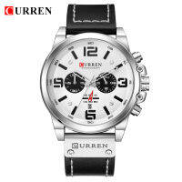 Newest Men Watches CURREN Top Brand Luxury Quartz Mens Wristwatches Leather Military Date Male Clock Relogio Masculino