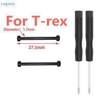 ?【Lowest price】Legend 1ชุดสำหรับ huami amazfit T-Rex/T-Rex 2นาฬิกา Connector สกรูก้านอะแดปเตอร์ PIN อุปกรณ์เสริมสแตนเลสสายรัดหูดิบบาร์ไขควงเครื่องมือ