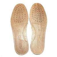 【jw】❍✚▬  Palmilha de couro para sapatos masculinos e femininos palmilhas planas alta qualidade respirável conforto