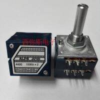 Original/2022 ✶ Original ญี่ปุ่น ALPS27 Double ปริมาณ Potentiometer A10K A20K A50K A100K A250K 25S