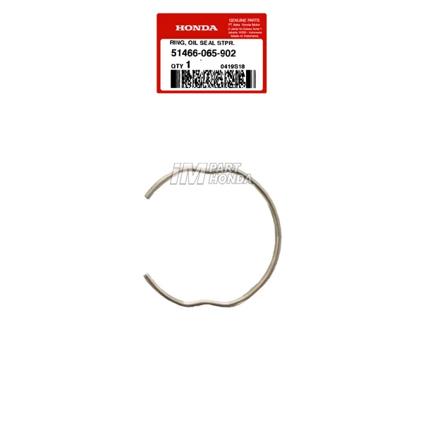 51466065902 Ring Oil Kancingan Seal Shock Supra X Revo 100 Sonic Beat