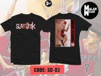 FIRST SLAM DUNK ANIME T-Shirt  Non เสื้อยืดแขนสั้นสำหรับผู้ชายและผู้หญิง Harajuku