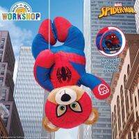 ตุ๊กตาบิ้วอะแบร์ สไปเดอร์แมน Spiderman ⭐️Build-A-Bear⭐️ สินค้ามือสองนำเข้าจากอเมริกา??