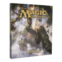 The art of Magic: the gathering - zendikar background introduction beautiful pictures big open hard cover book