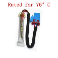 New Product Rated For 76°C Thermal Fuse Defrost Sensor For  Fridge Freezers Replacement Defrosting Temperature Fuse