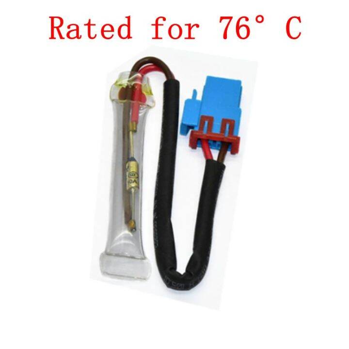 Rated For 76°C Thermal Fuse Defrost Sensor For Fridge Freezers ...