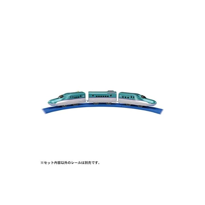 tomy-plarail-s-40ไปรอบๆโดยรถไฟ-ชุด-h5-shinkansen-hayabusa-รถไฟรถไฟของเล่น3ปีขึ้นไปมาตรฐานความปลอดภัยของของเล่นผ่านการรับรองมาตรฐาน-st-มาตรฐาน