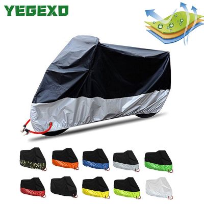 Motorcycle Cover Tent Waterproof Outdoor Funda Moto Housse For HONDA PCX 125 ZOOMER DOMINATOR BROS 160 CBF 600 CB 750 Covers