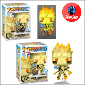  Funko Pop! Animation Naruto Shippuden: Naruto Uzamaki Sage Mode  Special Edition Multicolor Exclusive #185 : Toys & Games