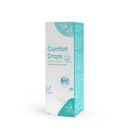Comfort Drops ความชุ่มชื่นสูง อ่อนโยนต่อดวงตา 10 ml | Lazada.co.th