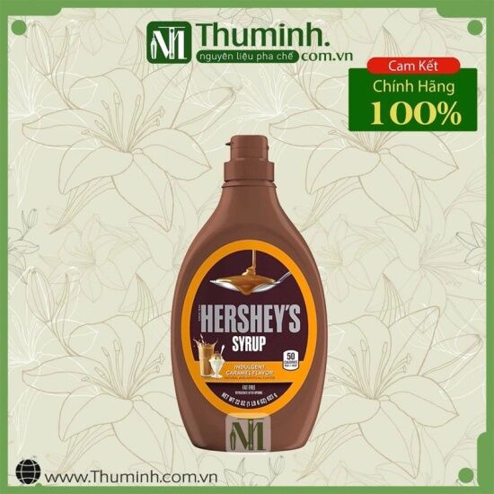 Sốt socola hershey có đủ mùi chuẩn hàng mỹ 630g - ảnh sản phẩm 3