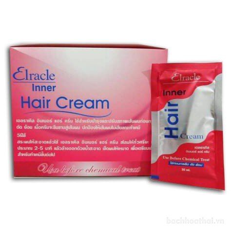 Elracle Inner Hair Cream có thể sử dụng cho tóc uốn hay nhuộm không?
