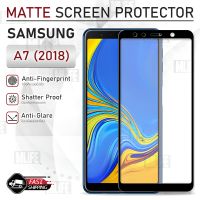 MLIFE - Samsung A7 2018 กระจก 9D เต็มจอ ฟิล์มกระจก ฟิล์มกระจกกันรอย เคส