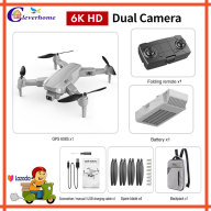 Flycam Mini Drone Camera 4k Máy bay Flycam s608 Gimbal 2 Trục Camera 4K thumbnail