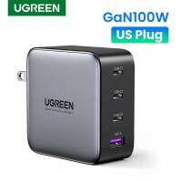 UGREEN รุ่น 40737 หัว Multiport Charger 100W GaN Tech 4-Port USB Type-C(3) USB(1) รองรับ มือถือ, Tablet, Macbook ทุกรุ่น