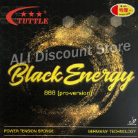 Tuttle ITTF Black Energy 888 Germany Cake Sponge 40+ Table Tennis rubber, ping pong rubber Free shipping