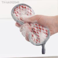 ✓▨ 1PC Scrub Sponges For Dishes Non-Scratch Double Sided Sponge Non Stick Pot Cleaning Sponges Kitchen Tools Wash Pot Gadgets