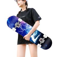 ?ส่งฟรี  สเก็ตบอร์ด 4 ล้อ SKATEBOARD  JS23 สเก็ต บอร์ดSKATEBOARDS CUSTOMIZED สเก็ตบอร์ดแฟชั่น ลายสวย เลือกได้