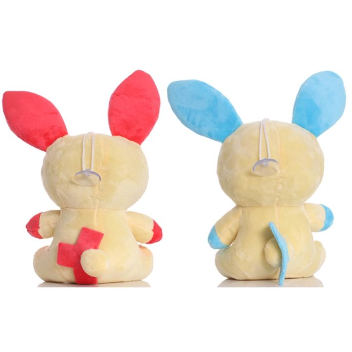 1pcs-22cm-takara-tomy-pokemon-plusle-minun-plush-toys-doll-soft-stuffed-cartoon-animals-toys-gifts-for-children-kids