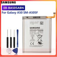 แบตเตอรี่แท้ Samsung Galaxy A50 A505F SM-A505F A505FN/DS/GN A505W A30s a30 EB-BA505ABN EB-BA505ABU...