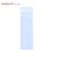 Transparent Soft Telecom Pigtail Label Cover Construction Communication Card Insert Bag Signboard Pouch Sleeve Ticket Pocket