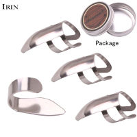 Metal Finger Thumb Nail Guitar Picks Plectrums Set Metal Acoustic Electric Bass Guitar Accessories