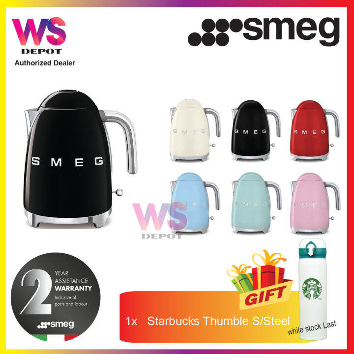 SMEG 50’s Retro Style Electric Kettle KLF03 / Smeg Kettle Lazada