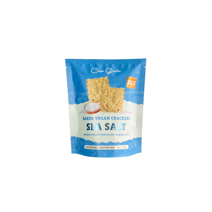 Casa Grata Mini Sea Salt Crackers 20 gram Lazada Indonesia